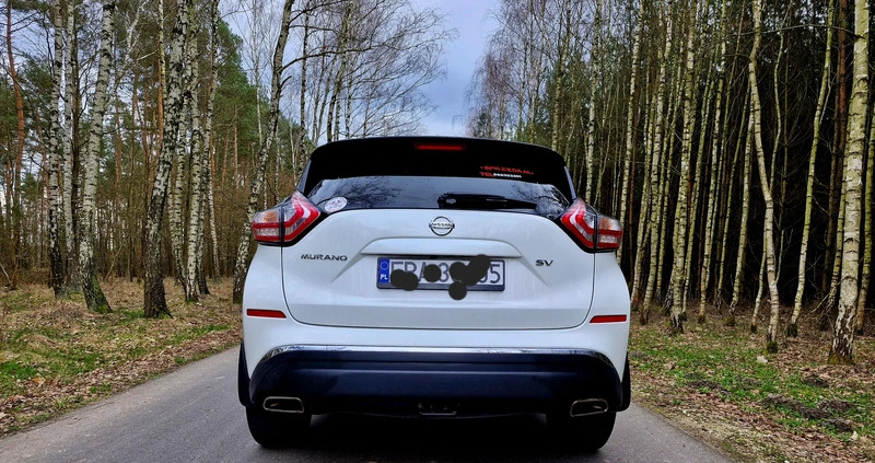 Nissan Murano cena 79900 przebieg: 67000, rok produkcji 2018 z Łódź małe 154